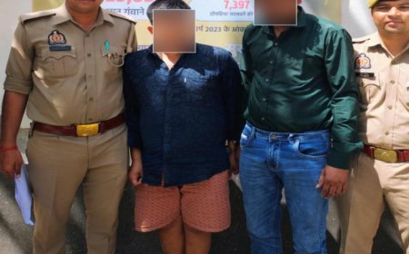 मामा ने दोस्त संग किया था भांजी से रेप, मामी ने चुप रहने को कहा था, पुलिस ने दोनों आरोपी पकड़े