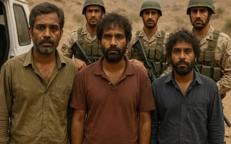 ईरान में अगवा तीन भारतीय नागरिकों को मुक्त कराया