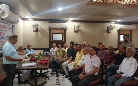 टाइम बैंक ऑफ़ इंडिया: सेवा, संवेदना और आत्मविकास की दिशा में युवाओं का नया सफर शुरू