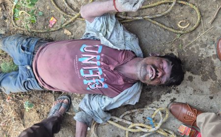 आगरा में महुअर गांव के तालाब में तैरता मिला अज्ञात युवक का शव