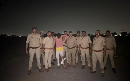 पथौली रोड हत्याकांड का पर्दाफाश: मुठभेड़ में पुलिस की गोली से घायल हुआ आरोपी सोहेल