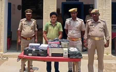 बरेली में फर्जी प्रमाण पत्र रैकेट का भंडाफोड़, मिलिट्री इंटेलिजेंस की सूचना पर शातिर गिरफ्तार