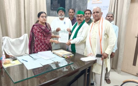 यह जमीन नहीं, किसान की इज्जत की नीलामी है: भूमि नीलामी के खिलाफ भाकियू ने दी आंदोलन की चेतावनी