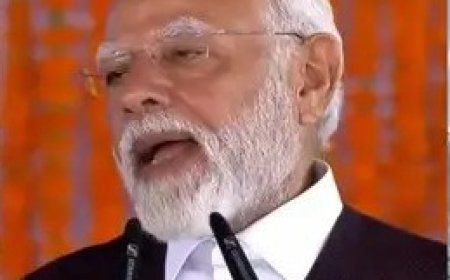 ऒपरेशन सिंदूर के बारे में सोचते ही पाकिस्तान को अपनी शिकस्त याद आएगी- मोदी   