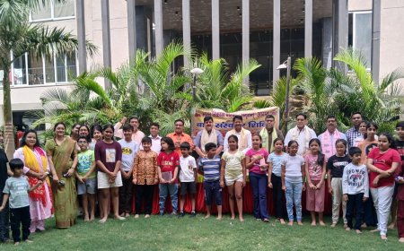 संस्कारों की पाठशाला बना रंगजी हाइट्स, नौनिहाल सीखेंगे संस्कृति और सेवा का पाठ