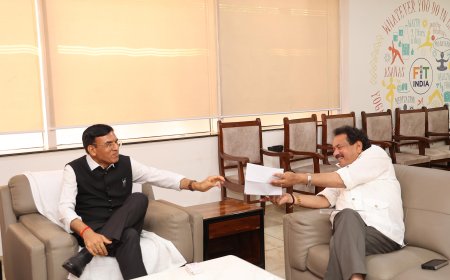 एत्मादपुर के खेड़ी अड़ू में बनेगा मिनी स्टेडियम, सांसद-विधायक के साझा प्रयास रंग लाए