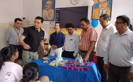 क्लब फुट पर विजय की कहानी: जिला अस्पताल में 300 बच्चों को मिली नई ज़िंदगी