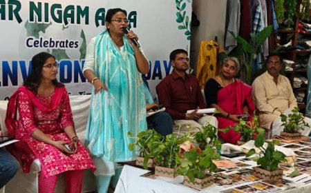 प्लास्टिक हटाओ, कपड़े के थैले अपनाओ: सब्जी विक्रेताओं के बीच बंटी पर्यावरण चेतना