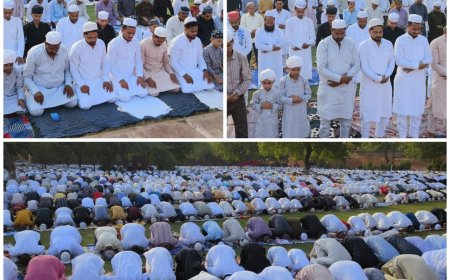 ईद-उल-अजहा: सजदे में झुके सिर, कुर्बानी में दिखा जज़्बा, अमन की दुआओं से गूंजा आगरा