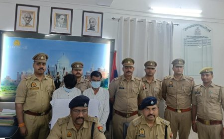 गांजा के जाल में छात्रों को फंसाने वाले दो तस्कर गिरफ्तार, 10 किलो माल के साथ दबोचे गए