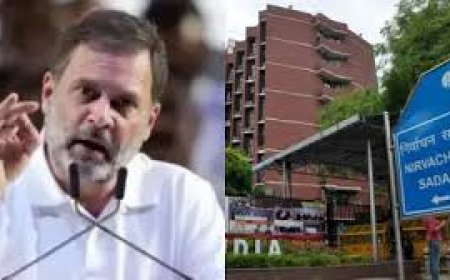 महाराष्ट्र चुनाव को मैच फिक्सिंग वाले राहुल गांधी के बयान को चुनाव आयोग ने बताया बेतुका