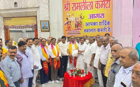 आगरा का जनकपुरी आयोजन: कमला नगर बनेगा इस बार की पावन मिथिलानगरी