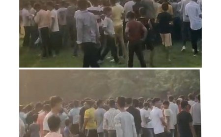 पालीवाल पार्क में सुबह-सुबह हंगामा: युवाओं के टकराव से मची अफरा-तफरी, घूमने आए लोग हुए परेशान