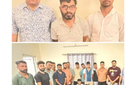 टेरिटोरियल आर्मी भर्ती के नाम पर 24 युवाओं से लाखों की ठगी, एसटीएफ ने तीन ठगों को दबोचा