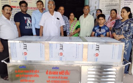 श्री क्षेत्र बजाजा कमेटी को दान में एक और एसी ताबूत मिला, अब कुल 18 हो गये