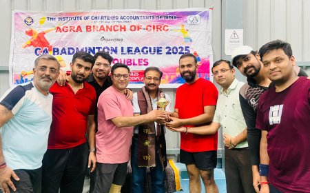 कोर्ट डायनामोस ने जीती सीए बैडमिंटन चैम्पियनशिप, स्मेस टाइटनर्स को हराया