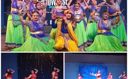 बैले, कथक, हिप-हॉप से लेकर बांसुरी और तबले तक, एक मंच पर गूंजे रचनात्मक भाव