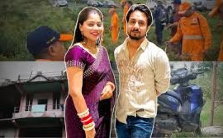 इंदौर के दंपती ने गाइड से कहा था कि उन्हें रूट पता है