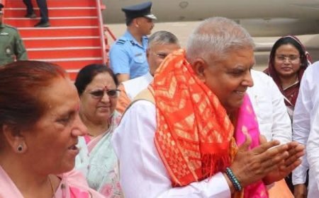 उपराष्ट्रपति की सुरक्षा घेरे तक पहुंचा एक और अनधिकृत पहुंचा था, अब यह प्रशासन के रडार पर!