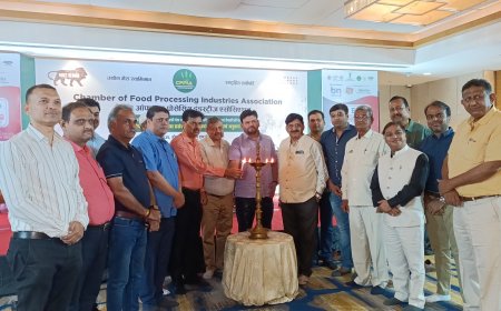आगरा बनेगा फूड प्रोसेसिंग का हब: तकनीक, अनुदान और नवाचार पर उद्योगजगत की एकजुट आवाज