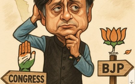 शशि थरूर: कांग्रेस में मिसफिट और भाजपा में असहज, केरल विधान सभा चुनावों में क्या होगा खेला?