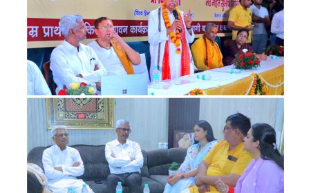 कैलाश मंदिर परिसर में द्वितीय चरण के विकास कार्यों का भूमि पूजन, गंगा-यमुना सरोवर का भी प्रस्ताव