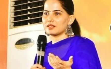 बुजुर्गों से संवाद कर मिलेगी सपनों की उड़ान, जया किशोरी ने युवाओं को दिया सफलता का मंत्र