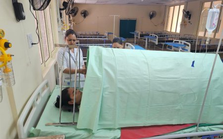 एसएन मेडिकल कॉलेज में शुरू हुई आधुनिक बर्न यूनिट, पहले ही दिन पहुंचे दो मरीज