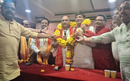 जनकपुरी महोत्सव समिति की कमान दोबारा मुरारी प्रसाद अग्रवाल को, बोले- यह सेवा मेरा सौभाग्य