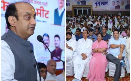 मोदी के 11 वर्ष: आत्मनिर्भर भारत का स्वर्णिम काल, सेवा-सुशासन और विकास की नई परिभाषा- सुधांशु त्रिवेदी