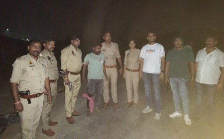 आगरा में चेन स्नैचर और पंप चोर के साथ पुलिस की मुठभेड़, घायल होकर अस्पताल पहुंचे दोनों बदमाश