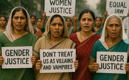 हर महिला अपराधी नहीं होती, हर चीख बगावत नहीं, औरतों को खलनायिका मत बनाइए!