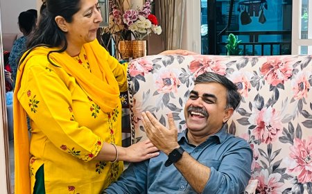 प्लेन क्रैश में बुझ गया आगरा के नीरज-अपर्णा का संसार, सपनों के सफर की हुई दर्दनाक समाप्ति