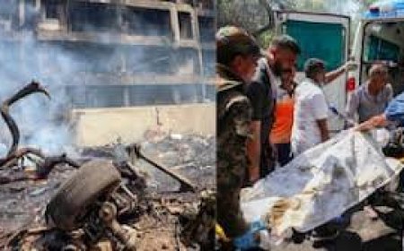 विमान हादसे में 265 लोगों की मौत, एक यात्री जिंदा बचा