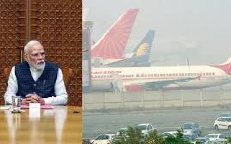 पीएम मोदी ने अहमदाबाद एयरपोर्ट अधिकारियों संग की आगे के एक्शन प्लान पर चर्चा