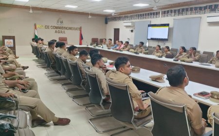 सड़क सुरक्षा को मिलेगी नई धार: आगरा पुलिस आईआरएडी ऐप से दुर्घटनाओं पर लगाएगी लगाम