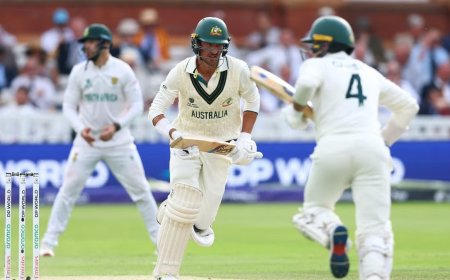 डब्ल्यूटीसी फाइनलः स्टार्क की गेंदबाज़ी के साथ ऑस्ट्रेलिया ने अफ्रीका को दिया 282 रन का टारगेट