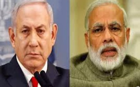 नेतन्याहू ने पीएम मोदी को फोन पर दी हमले की ताजा स्थिति की जानकारी 