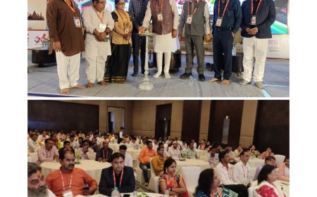 आगरा में बिजनेस समिट शुरू, ओडीओपी से तीन गुना बढ़ा निर्यात, पेठा और पायल को मिला नया मंच,