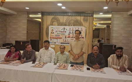 कल शहर के 11 महानुभावों को मिलेगा बेस्ट फादर अवार्ड, मुख्य चुनाव आयुक्त के पिता भी होंगे सम्मानित