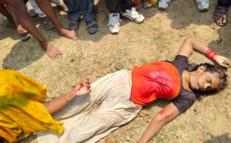 मगरमच्छ निवाला नहीं बना पाया, चार घंटे की खोज के बाद चंबल से शिरोमणि का शव ही बाहर आया