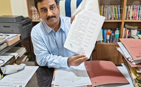 कुलपति ने कूटरचित दस्तावेजों से ‘नेक’ को गुमराह कर यूनिवर्सिटी को ए प्लस ग्रेड दिलाया, अधिवक्ता के गंभीर आरोप