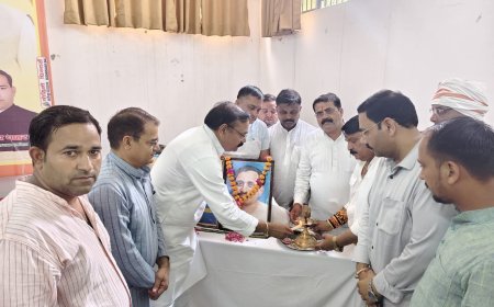 ग्यारह वर्षों में सेवा, सुशासन और जनकल्याण से भारत ने रचा नया इतिहास- राजकुमार चाहर