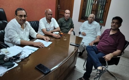 आगरा में होगा भारत रक्षा मंच का राष्ट्रीय अधिवेशन, फिरोजाबाद-मथुरा को मिले नए जिलाध्यक्ष