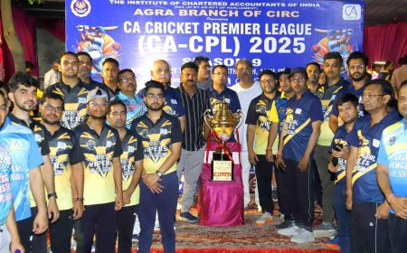 सीए क्रिकेट प्रीमियर लीग में चौकों-छक्कों की बरसात, पहले दिन खेले गए चार रोमांचक मुकाबले