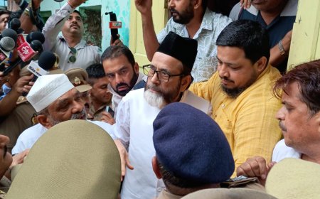 मौलाना तौकीर रजा को पुलिस ने घर से ही नहीं निकलने दिया, गिरफ्तारी देने वाले थे
