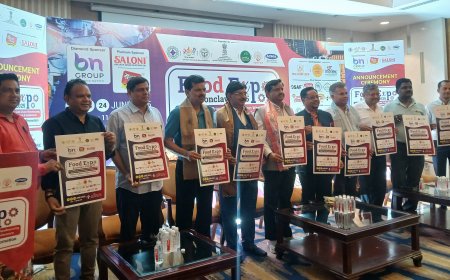 फूड इंडस्ट्री के महाकुंभ की तैयारी पूरी, आगरा में होगा प्रदेश का पहला ‘फूड एक्सपो एंड कॉन्क्लेव 2025’