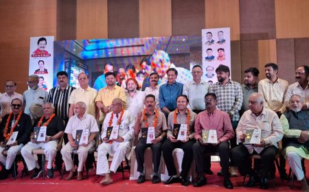 पिता: वो नींव, जो हर सपने को सहारा देती है, दो संस्थाओं ने 11 पिताओं को किया सम्मानित