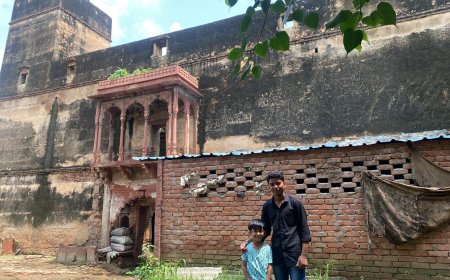 चाहर खाप का बड़ा संकल्प: गंगाराम पटेल की ऐतिहासिक हवेली का होगा जीर्णोद्धार, सामाजिक सुधारों का भी संकल्प