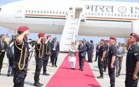 तुर्की के कट्टर दुश्मन साइप्रस में पीएम मोदी का भव्य स्वागत